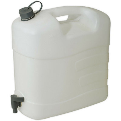 - 20L Food Grade Polyethylene Fluid Container With Screw Cap And Tap