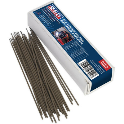  - 2.5Kg PackMild Steel Welding Electrodes1.6 X 300mm25 To 50A Currents