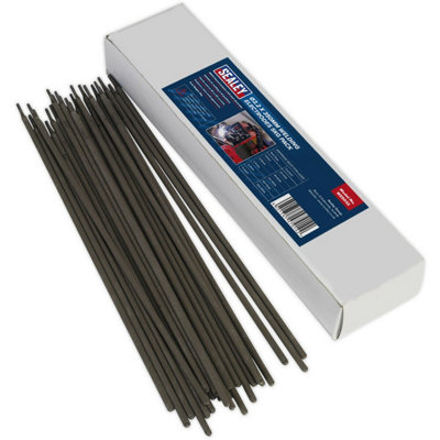 5Kg PackMild Steel Welding Electrodes3.2 X 350mm90 To 130A Currents from B&Q