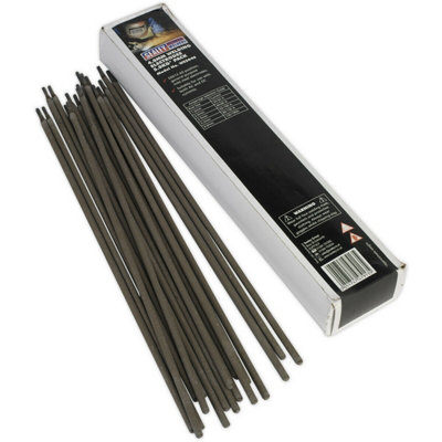 5Kg Pack Of E6013 Mild Steel Welding Electrodes For All Positions from B&Q