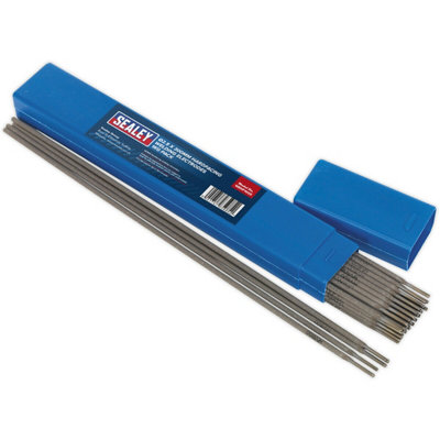 High-Quality Hv600 Hardfacing Welding Electrodes 1Kg2.5mm X 300mm For Durable Performance from B&Q