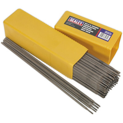 5Kg Hv600 Hardfacing Welding Electrodes3.2mm X 350mm130A Durable Arc Rods from B&Q