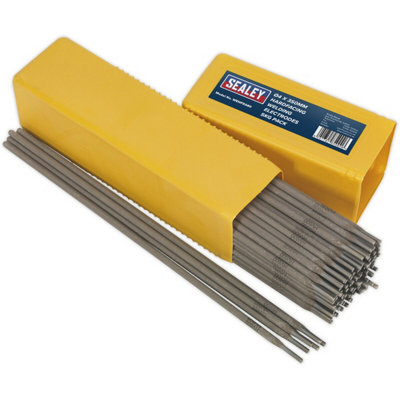 5Kg PackHardfacing Welding Electrodes24 X 350mm160A Current Arc Rods from B&Q