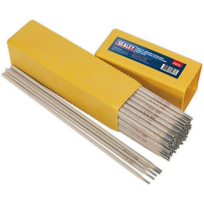 5Kg Stainless Steel Welding Electrodes For Strong And Corrosion-Resistant Welds from B&Q
