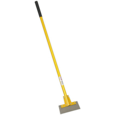  - 1.5M Heavy Duty Floor Scraper With 300mm Carbon Steel Blade For Efficient Cleaning