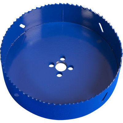 152mm Hss Hole Saw BladeMilled TeethBi-Metal M3 Steel Long Lasting Drill from B&Q