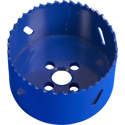 - 76mm Hss Hole Saw BladeMilled TeethBi-Metal M3 Steel Long Lasting Drill
