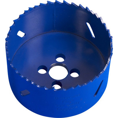  - 79mm Hss Hole Saw BladeMilled TeethBi-Metal M3 Steel Long Lasting Drill
