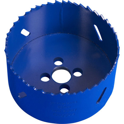 83mm Bi-Metal Hss Hole Saw Blade With Milled Teeth For Precision Cutting from B&Q