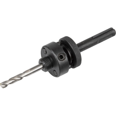 B&Q Hole Saw Sds Plus Mandrel - 32Mm To 152Mm Diameter - Holesaw Drill Arbor