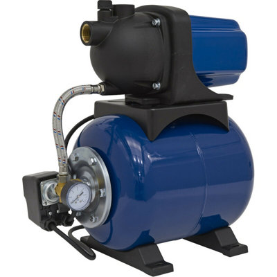 Surface Mounting Booster Pump50L/minAutomatic Cut Out600W Motor230V from B&Q