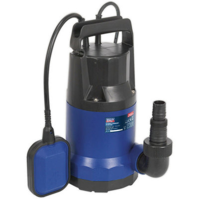 High-Performance Submersible Water Pump With Automatic Cut-Out100L/min250W Motor from B&Q