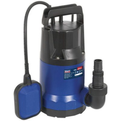 Submersible Water Pump167L/minAutomatic Cut-Out500W Motor230V from B&Q