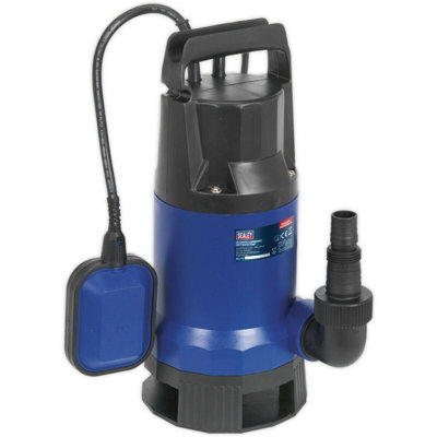 High-Performance Submersible Dirty Water Pump217L/min With Automatic Cut-Out And 750W Motor from B&Q
