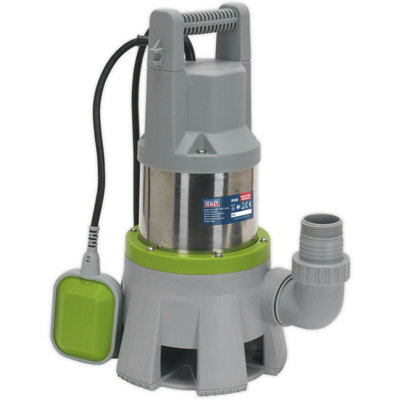 High Flow Submersible Dirty Water Pump With Automatic Cut-Out417L/min230V For Efficient Drainage from B&Q