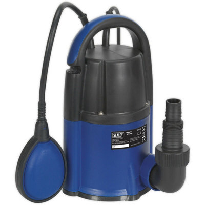Automatic Low Level Submersible Water Pump For Efficient Drainage117L/min230V from B&Q