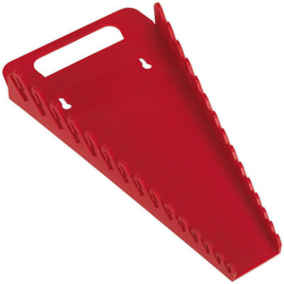  - 15-Spanner Tpr Sharks Teeth Tool Rack For Organized Workspaces