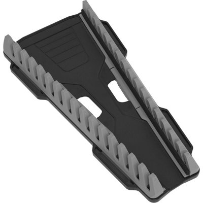  - 16X Reversible Spanner Sharks Teeth Tool RackDrawer Mount Strip Management