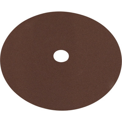  - 25 Pack 175mm Sanding Discs120 Grit Aluminium Oxide For Wood Finishing
