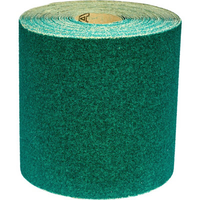  - High-Quality Aluminium Abrasive Sanding Roll115mm X 10M Coarse 60 Grit Paper