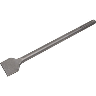 Premium 50 X 400mm Wide Impact Chisel With Sds Max Shank For Demolition Work from B&Q