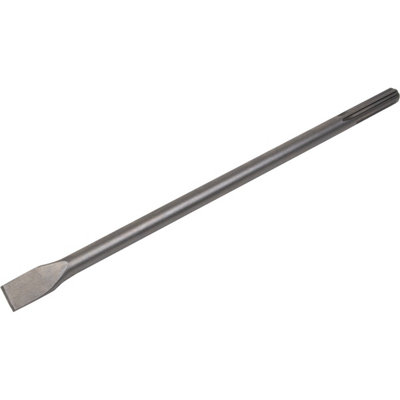 20 X 450mm Impact ChiselSds Max ShankDemolition Breaker Steel Point from B&Q
