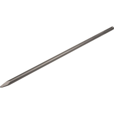 B&Q 600Mm Impact Breaker Point - Sds Max Shank - Demolition Hammer Chisel Point