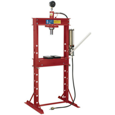  - 20 Tonne Floor Type Air Hydraulic PressSliding Ram AssemblyPressure Gauge
