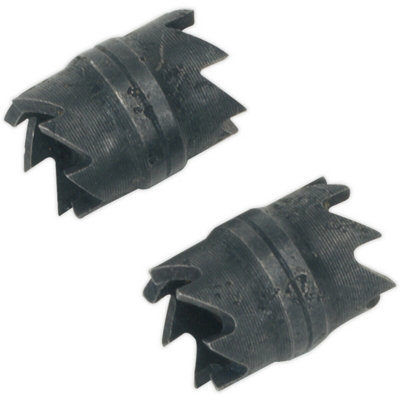  - 2 Pack Of 10mm Spot Weld Cutting Crown Drill Bits For Mini Joint Removal