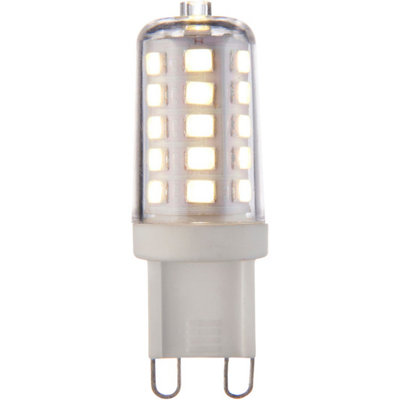 3.2W G9 Cool White Dimmable Led Bulb320 Lumen Output4000K Colour Temp from B&Q