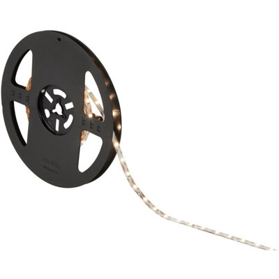 Bendable & Flexible Led Display Tape Light5M Reel24W Cool White Leds from B&Q