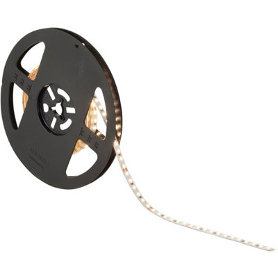 Flexible Led Tape Light5 Metres48W Cool White LedsDimmable Strip Lights from B&Q