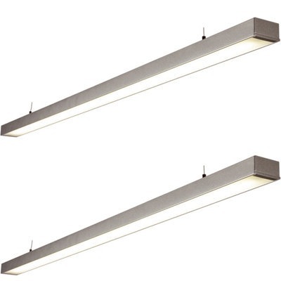 Loops Unisex Multicolor Pack Commercial Led Suspension Light - 1494Mm X 68Mm - 26W Cct Led Module Size 2 - Image 3