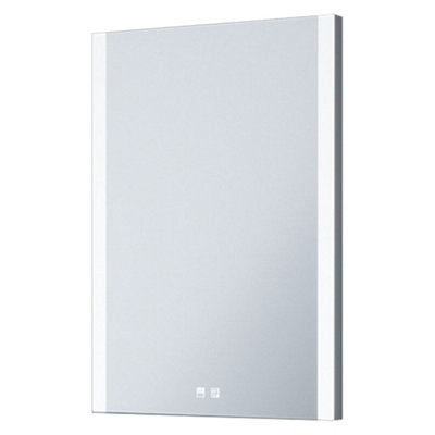 500 X 700mm Led Bathroom Mirror With Bluetooth SpeakerIp44 Demister & Dimmable White Lighting from B&Q