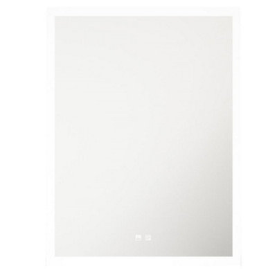 600 X 800mm Ip44 Led Bathroom Mirror With DemisterAdjustable White Light from B&Q