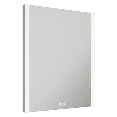 Led Bathroom Mirror With Bluetooth Speaker600mm X 800mmIp44DemisterTunable White from B&Q