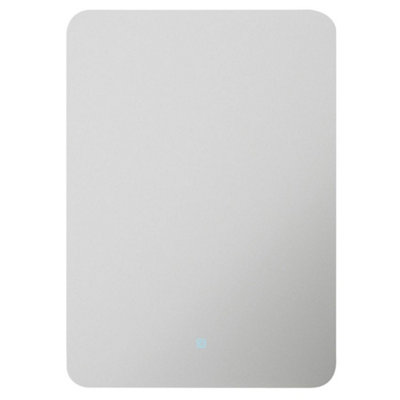 500 X 700mm Ip44 Backlit Bathroom Mirror With Demister & Shaver SocketAdjustable Led Lighting from B&Q