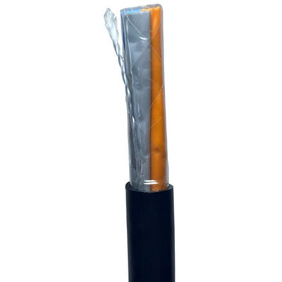  - 500M (1640 Ft)Outdoor Rated Cat5E Cable 12 Pair Multi-Core Utp Ethernet Network Lan Rj45