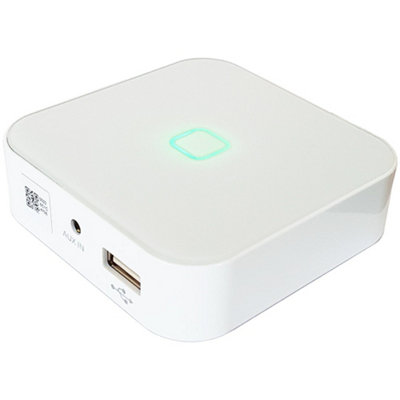 Loops 80W Mini Wifi Stereo Amplifier - Compact Wireless Music Streaming Multizone Amp