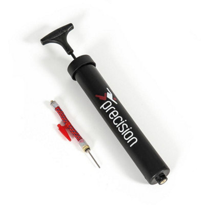 Loops Manual Hand PumpFootball Rugby BasketballCompact Handpump Ball Inflator from B&Q