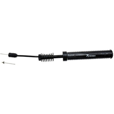 Loops Double Action Hand PumpFootball Rugby Basketball Mini Handpump Ball Inflator from B&Q