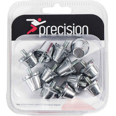 Precision 12 PackMetal Alloy Football Studs8X 13mm & 4X 16mmScrew In Soft Ground from B&Q