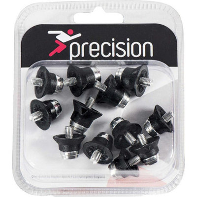 Precision 12 PackAlloy Tipped Football Studs8X 13mm & 4X 16mmScrew In Soft Ground from B&Q