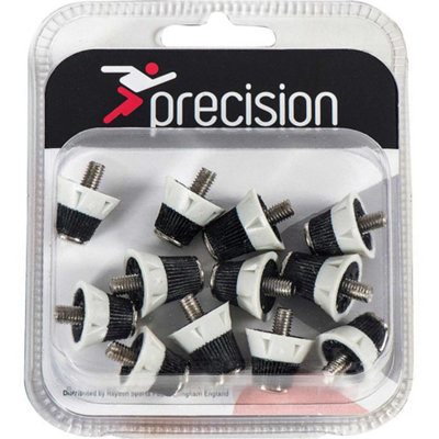 Precision 12 PackMetal Tip League Football Studs8X 15mm & 4X 18mm Screw Soft Ground from B&Q