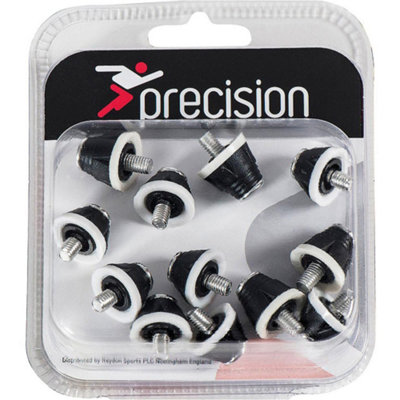 Precision 12 PackMetal Tip Premier Football Studs8X 13mm & 4X 16mm Screw Soft Ground from B&Q