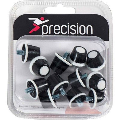 Precision 12 PackNylon Safety Football Studs8X 15mm & 4X 18mm Screw-In Soft Ground from B&Q