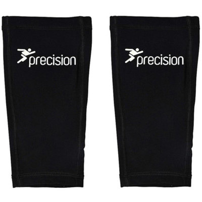 B&Q -  MShinguard Sleeves PairBlackWashable Leg Protection Pad Holders