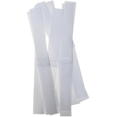 B&Q -  10 Pack Hook & Loop Goal Post Net FastenersAll Weather Football Rugby Hurling