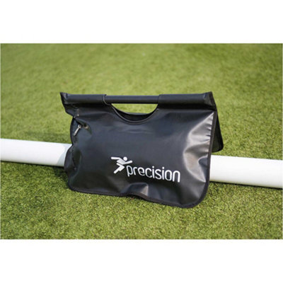Precision Foobtall Goals Net Sand BagEmpty Holds 20KgCarry Handle Post Weights from B&Q