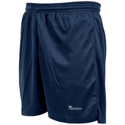Loops Xl Adult Elastic Lightweight Football Gym Training ShortsPlain Navy 42-44" from B&Q